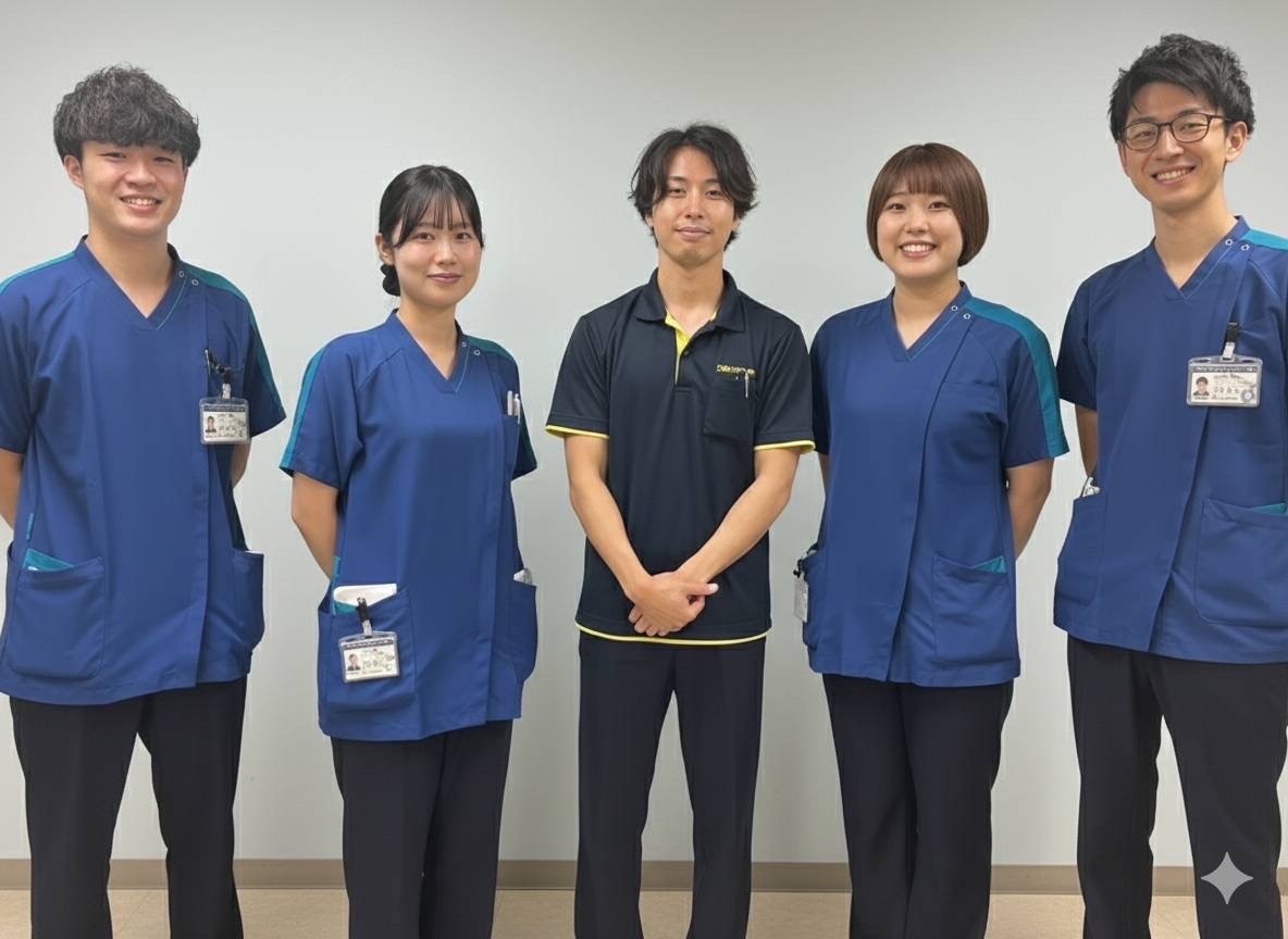 スポーツリハビリチーム