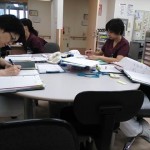 真面目に悩むナースたち