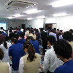 みんなでお辞儀！