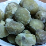 昨日の成果、その後お菓子に！