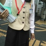 すれ違いざまに1枚！