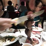 次から次へとお肉が出てくる…