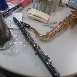 楽器が勢揃い