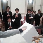 抽選会も盛り上がりました