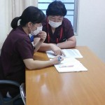 最後まで悩み続ける科長たち…