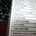 あちこちに電話…
