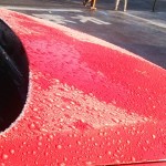 私の車、解けきれず