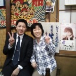 課長さんと記念に！