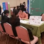 弘前の会場で