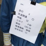 患者役はいろいろです。