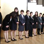 看護部新人勢揃い