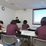 初々しい研修
