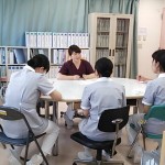 先輩からのメッセージを受けて