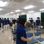 後片付けはみんなで