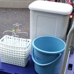 片づけ後の戦利品