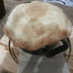 パイ包みスープの様なアップルパイ