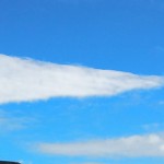 昼前にはこんな青空に！
