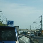 いつも混んでる道路がスカスカ…