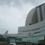 会場の横浜パシフィコ