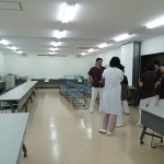 準備中