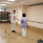 看護部にまた新しい仲間