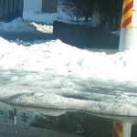 まだまだ雪が…